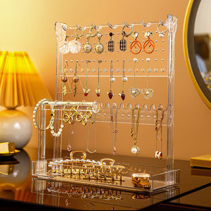 挂件首饰展示架 珠宝陈列的艺术与商机