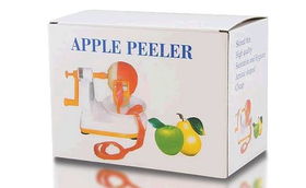 创意家居新体验 实用厨房日用品之苹果刀削皮器